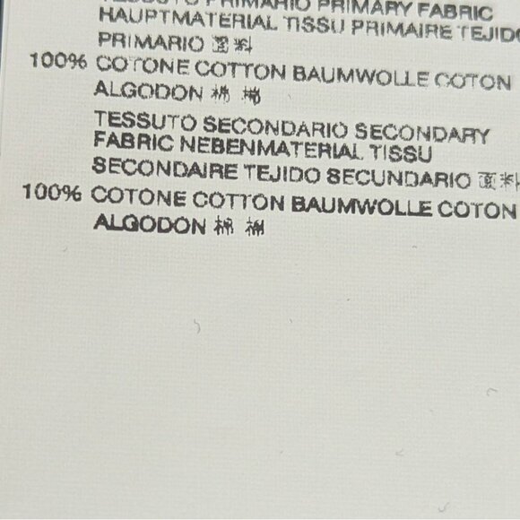 Dsquared2 Men's Black Graphic T-Shirt Made In Italy Size Large Slimù- Like New - Picture 6 of 8